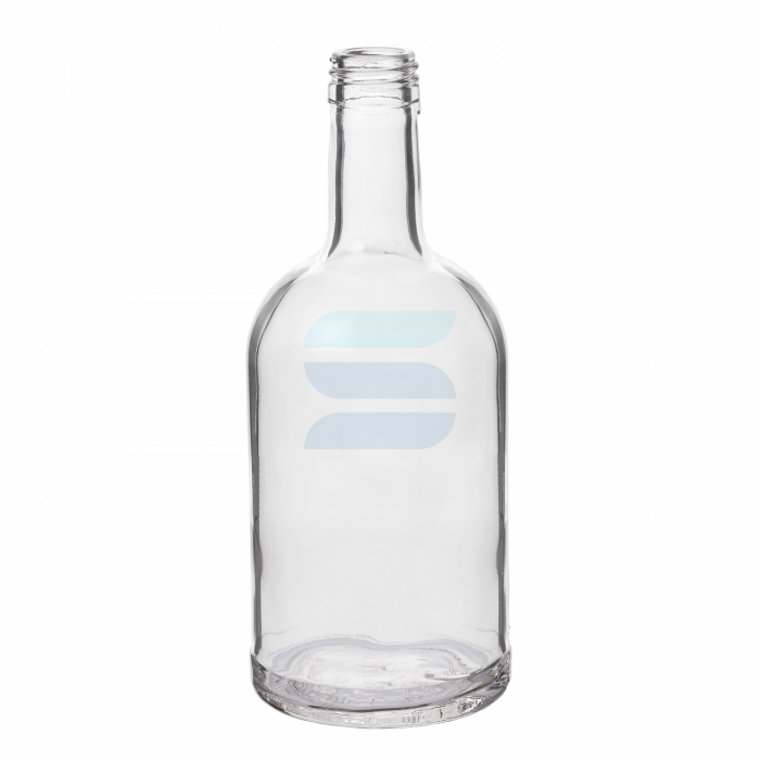 бутылка стеклянная в-28 700 мл «домашняя»