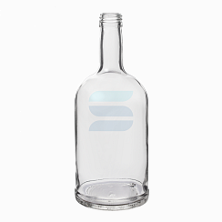 бутылка стеклянная в-28 500 мл «домашняя»