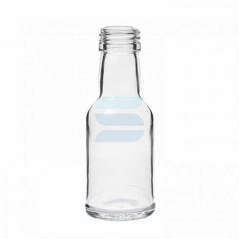 бутылка стеклянная в-28 100 мл «домашняя»